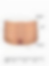Hidden Desire Cueca Realista com Vagina e Ânus Penetráveis em Silicone – imagem 6