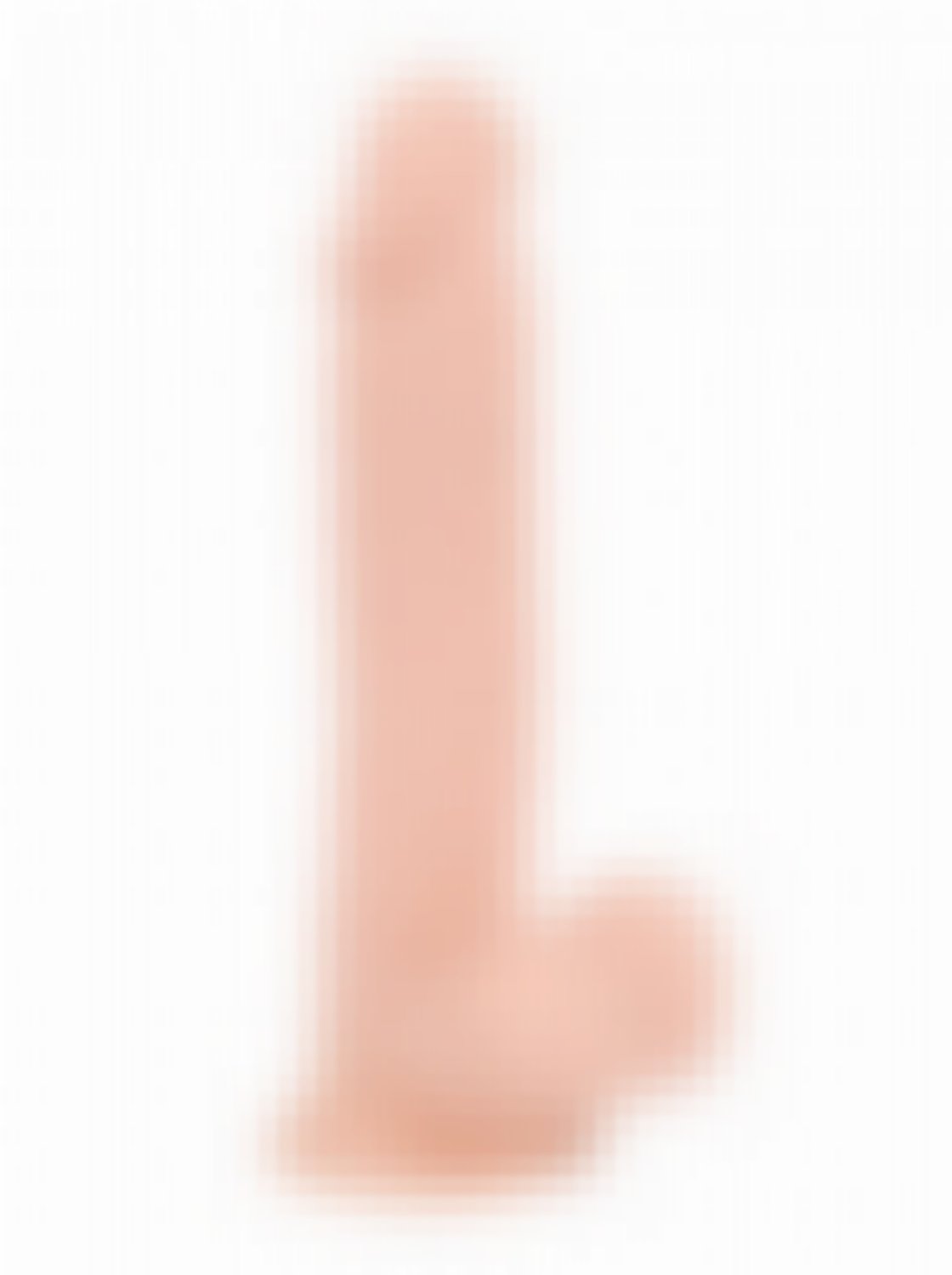 Realistic Dildo With Suction Cup - 18cm