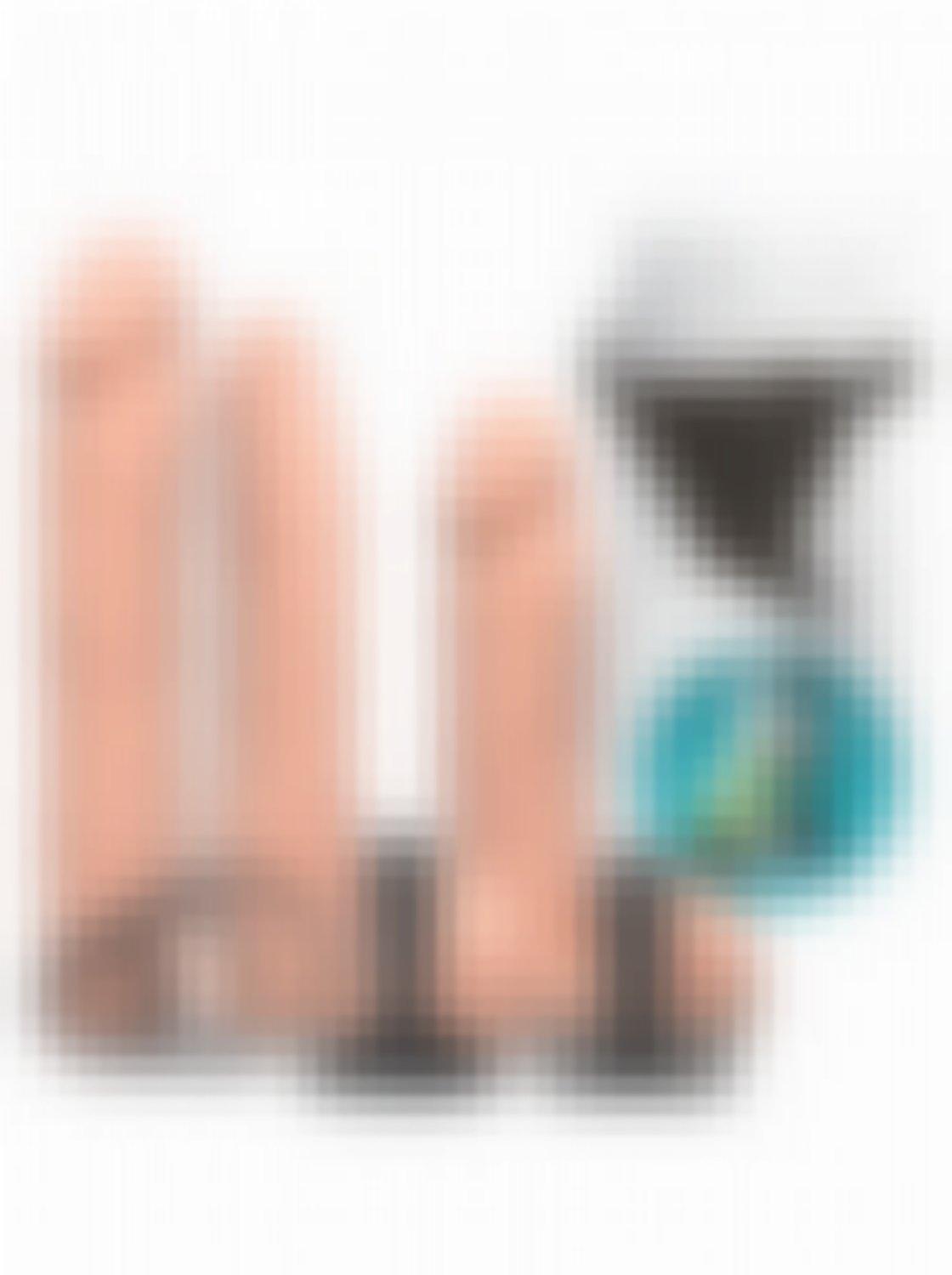 Kit Cinta 3 Dildos Elevada Qualidade - Doc Johnson Experienced Vac-U-Lock