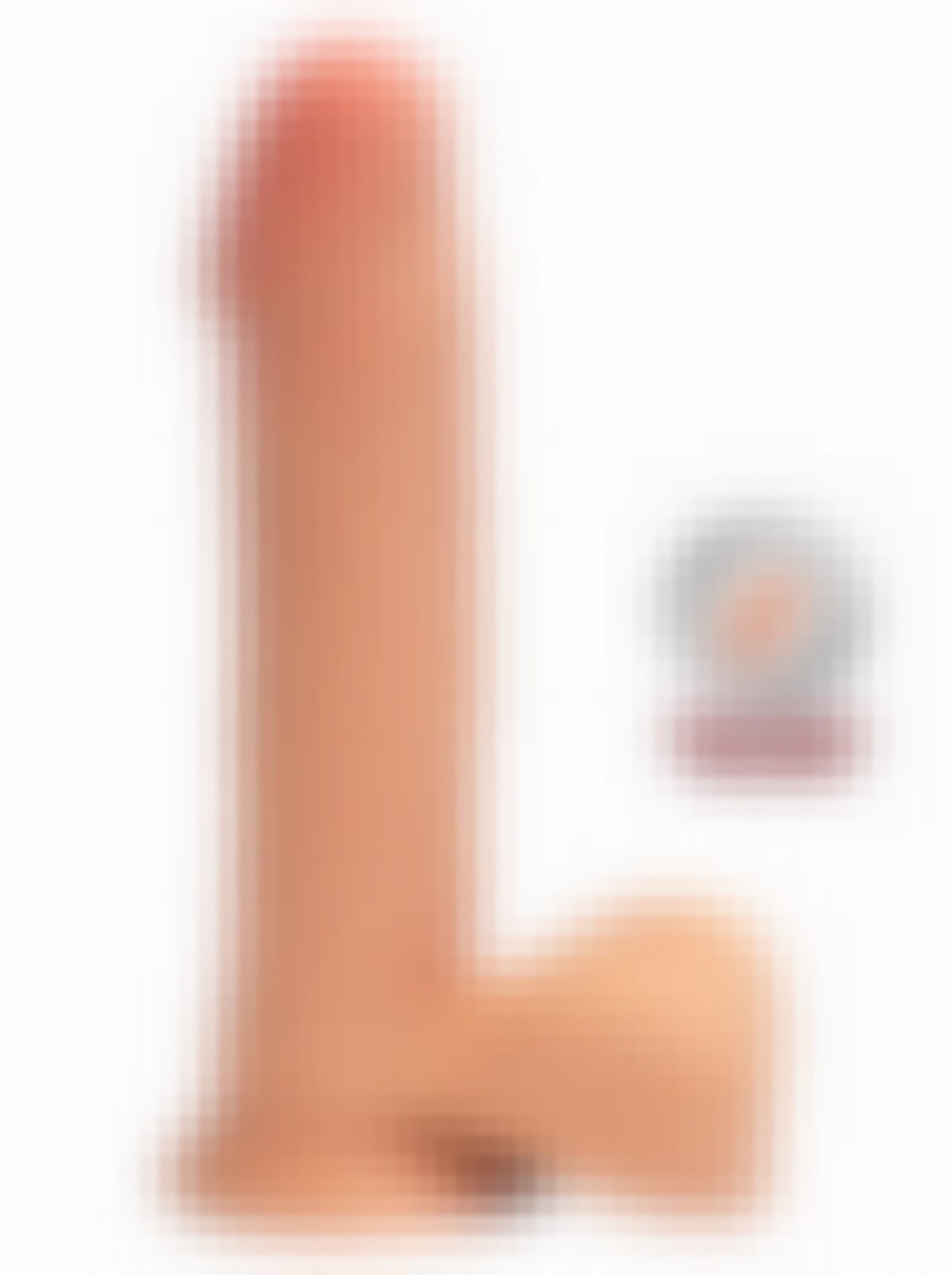 Dildo Realista Piel Cibernetica - 16.5cm