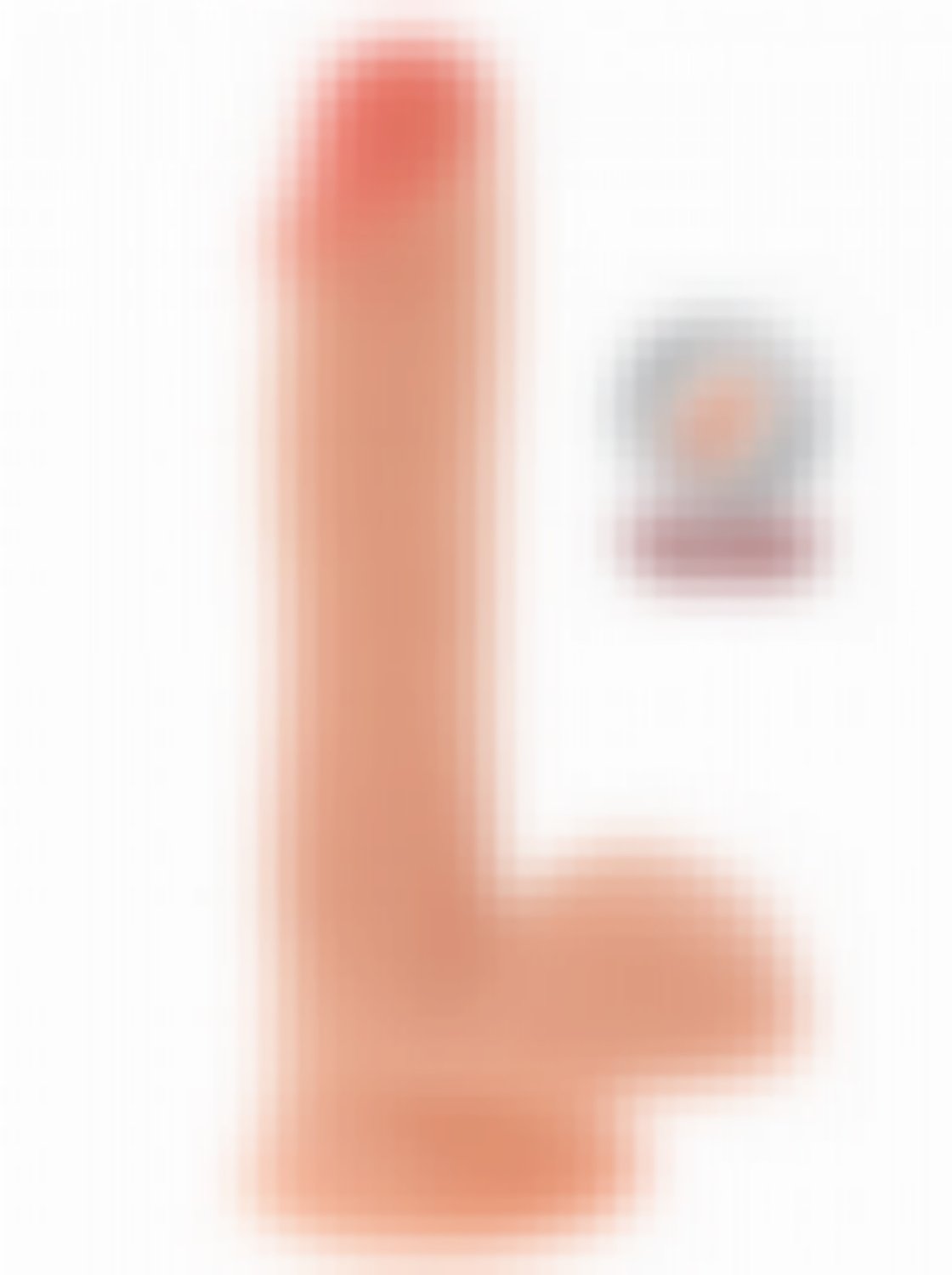 Dildo Realista Piel Cibernética - 12cm
