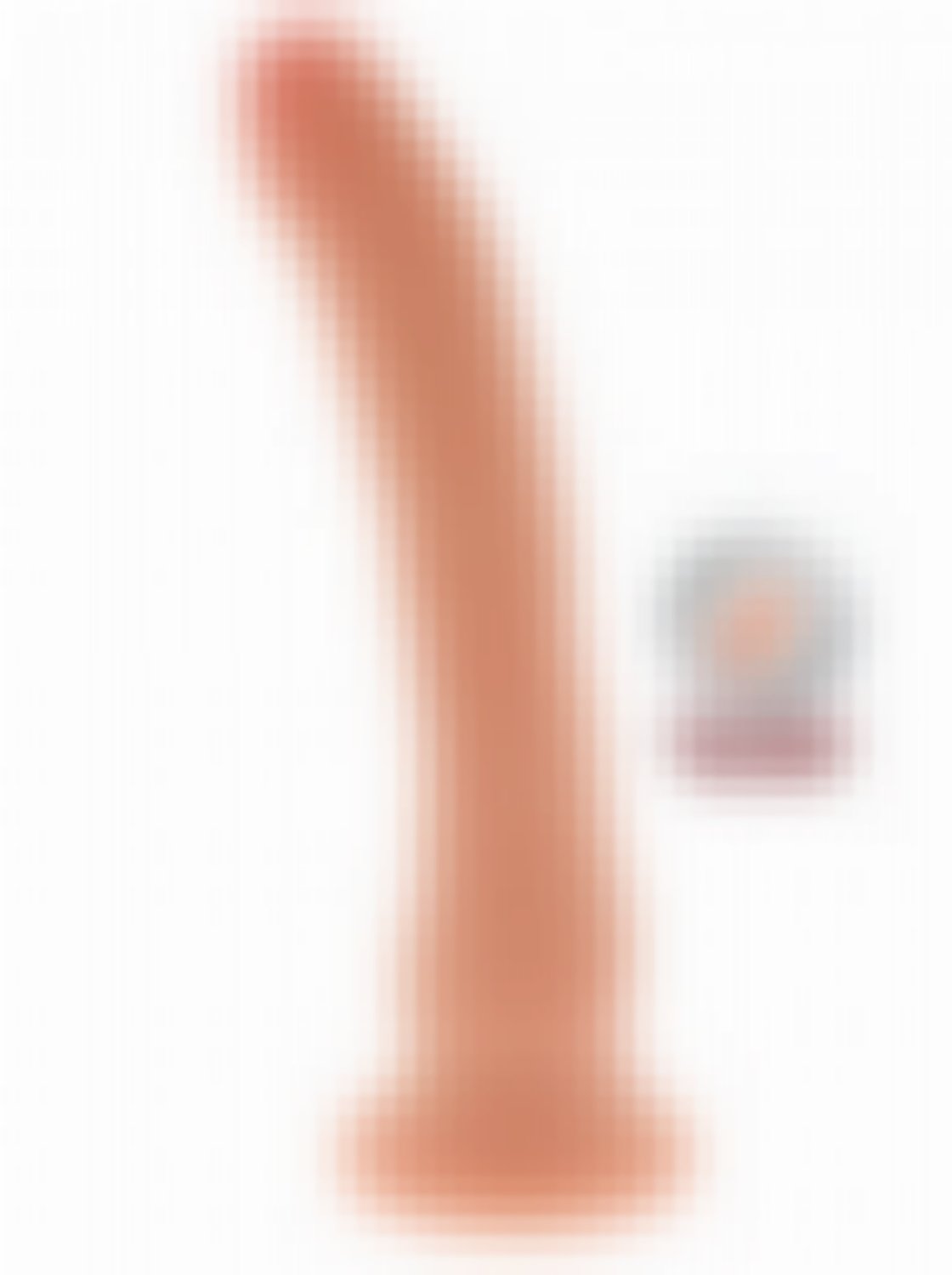 Dildo Realista Piel Cibernética - 20.5cm