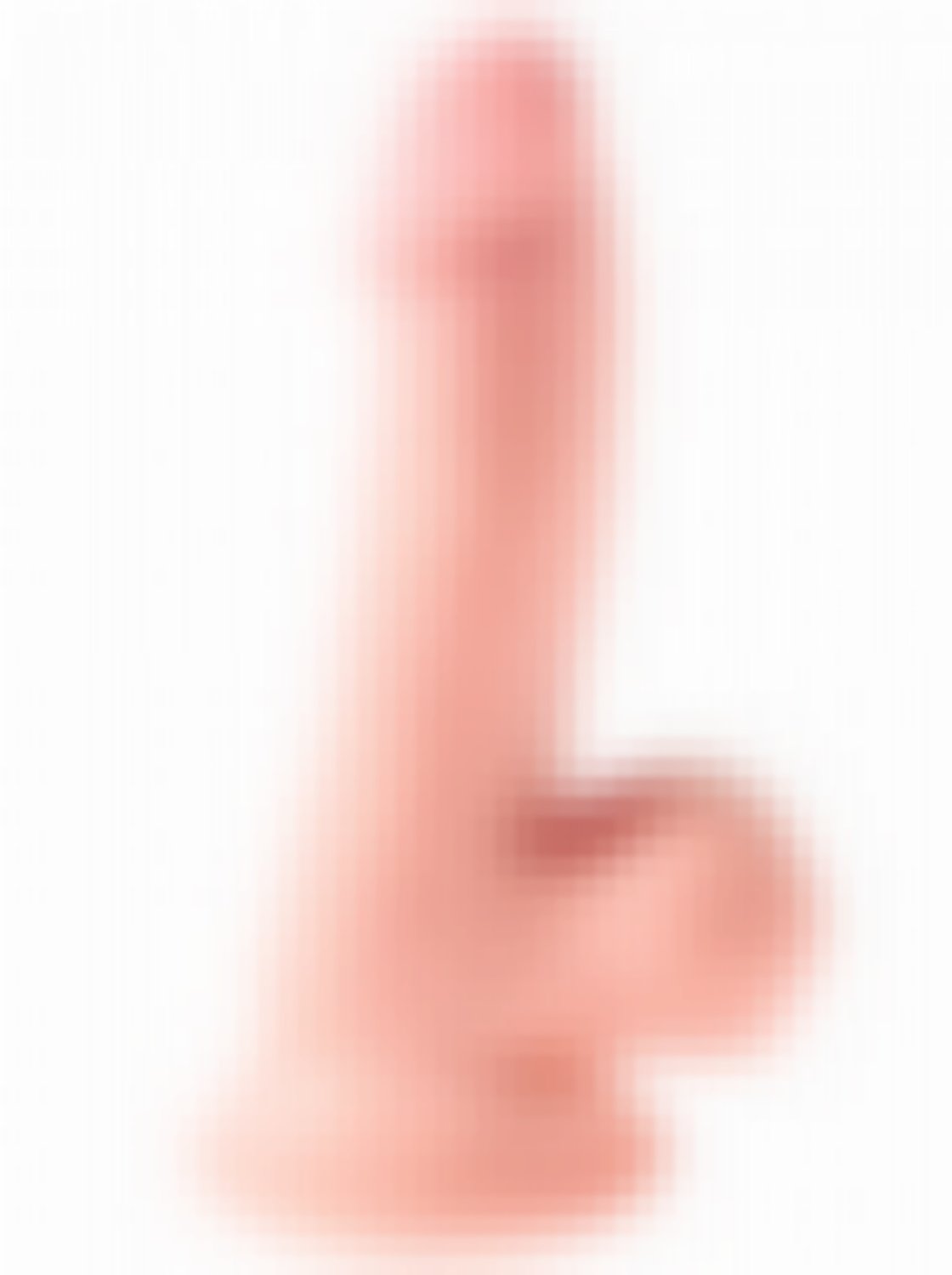 Realistic Dildo High Quality Triple Density - 13cm
