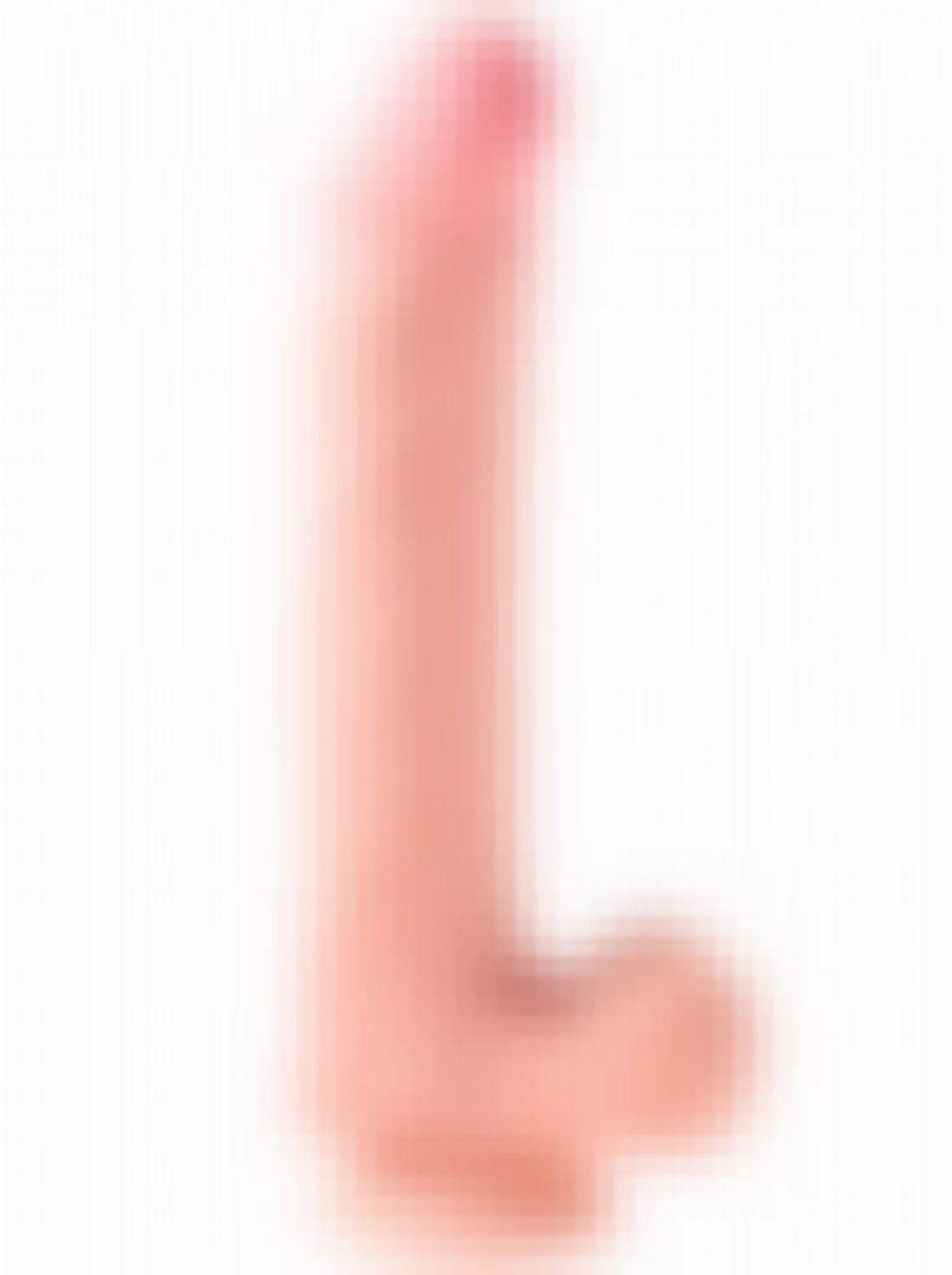 Dildo Realístico Elevada Qualidade Tripla Densidade - XXL 26cm