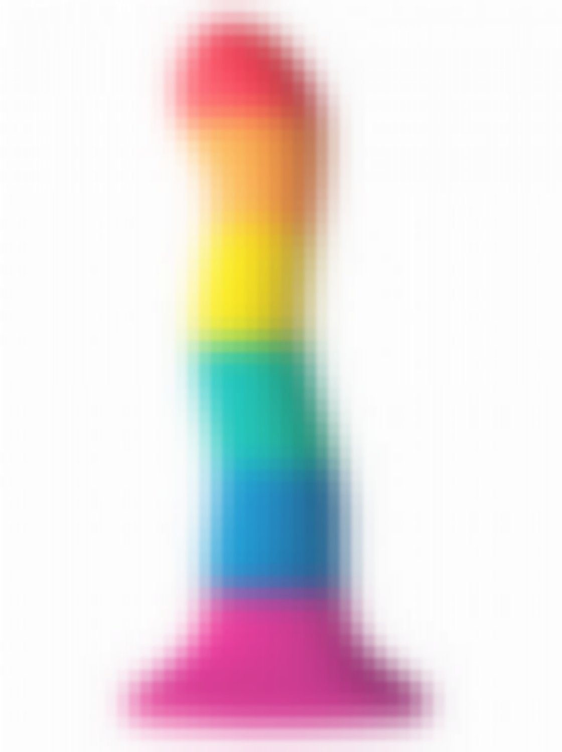 Dildo Ondulado - Pride Edition - 16 cm