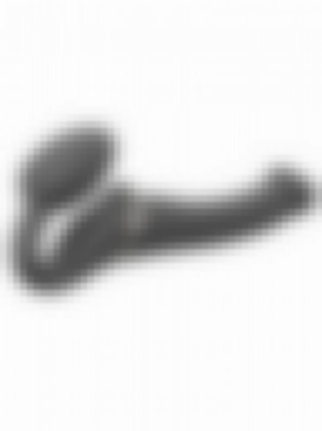 Vibrating Strapless Strap-on - Size M - Black