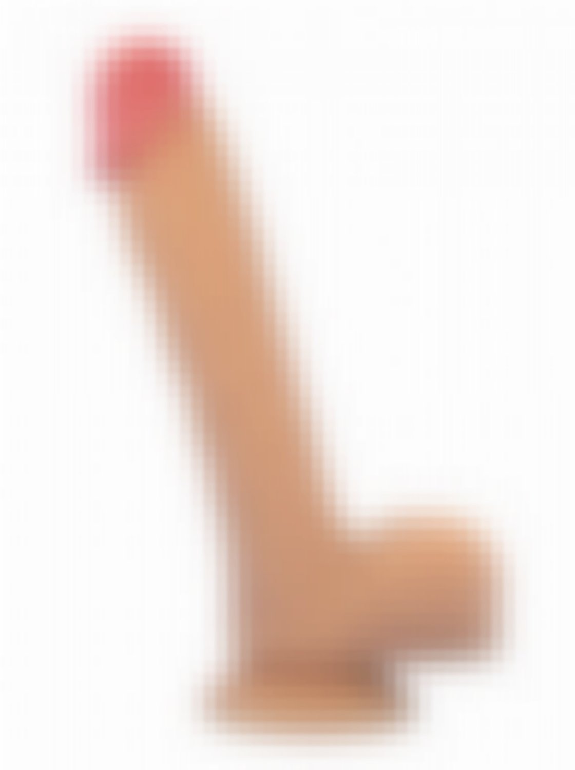 High Quality Hyper Realistic Dildo - 19.5cm
