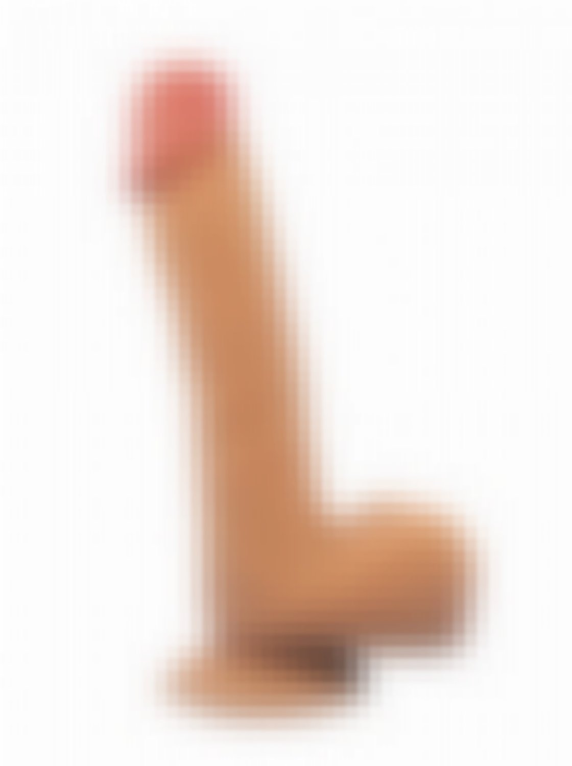 Cupido Toys Vibrador Hiper Realístico con Rotación y Control - 15cm