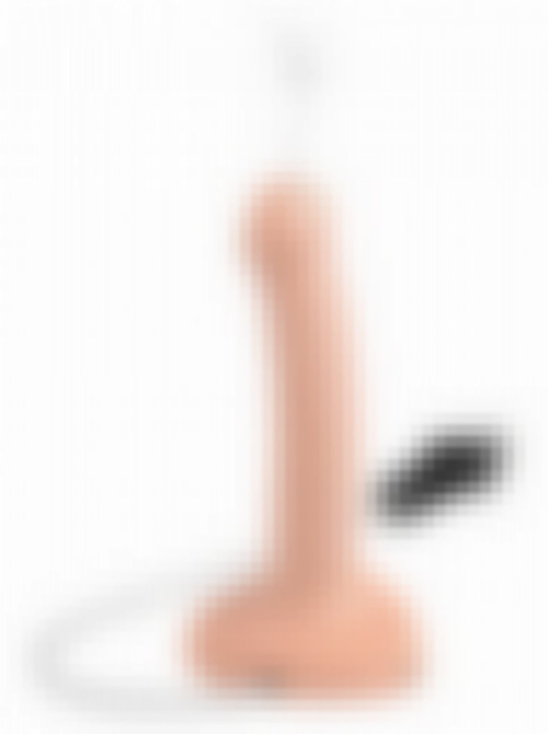 Dildo With Ejaculation Strap-On-Me - Size S