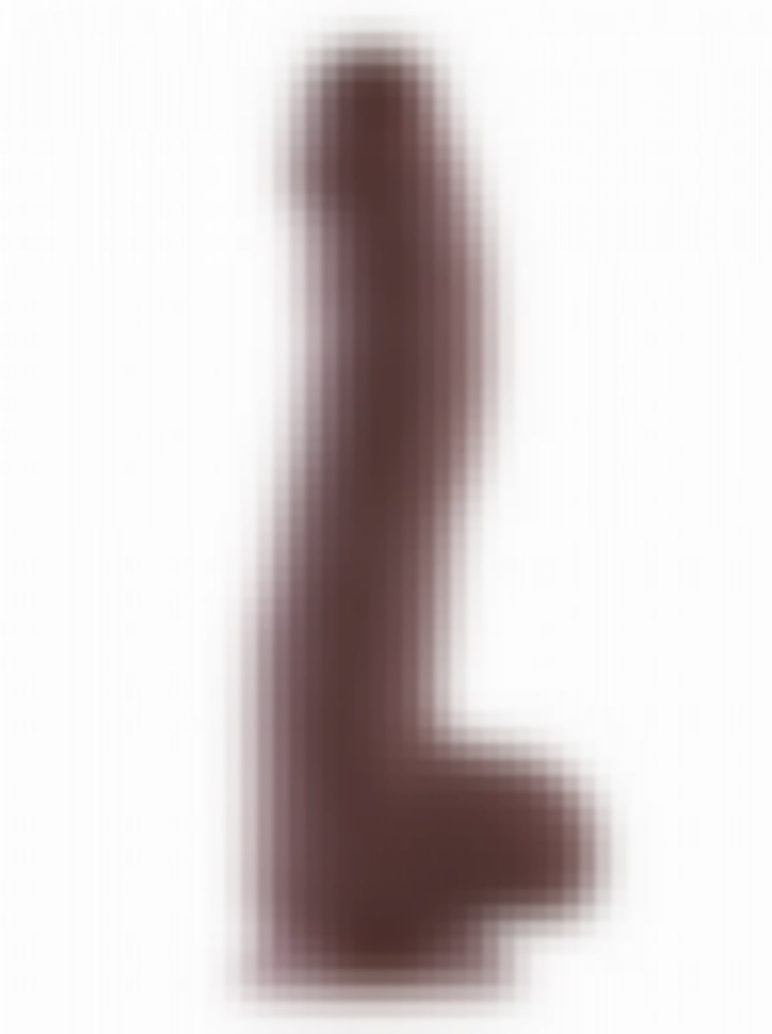 Dildo XXL Para Máquina De Sexo HiSmith - 25cm 