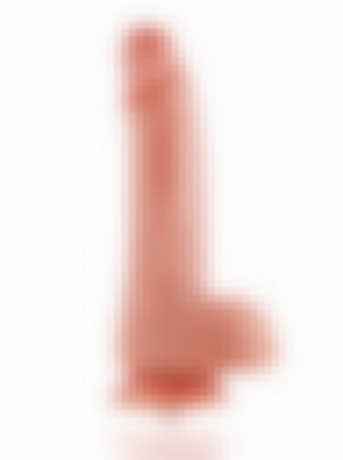 Dildo Realístico Para Máquina De Sexo HiSmith - 16cm 