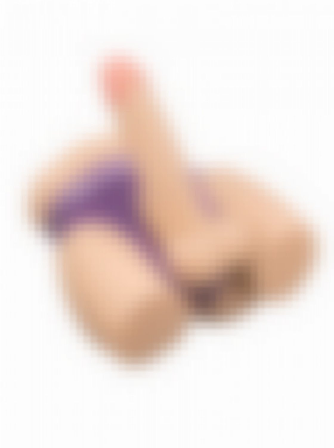 Torso Com Dildo & Ânus Street Girl - 14cm