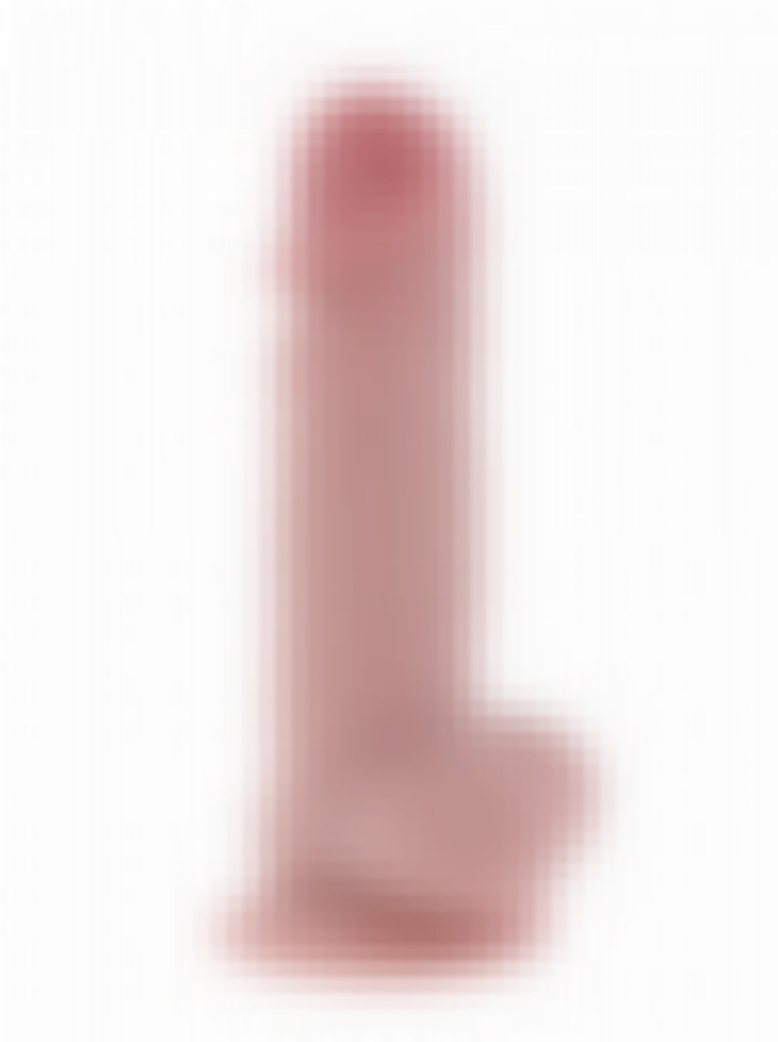 Dildo Realístico de Pele Cibernética Com Ventosa - 12.5cm