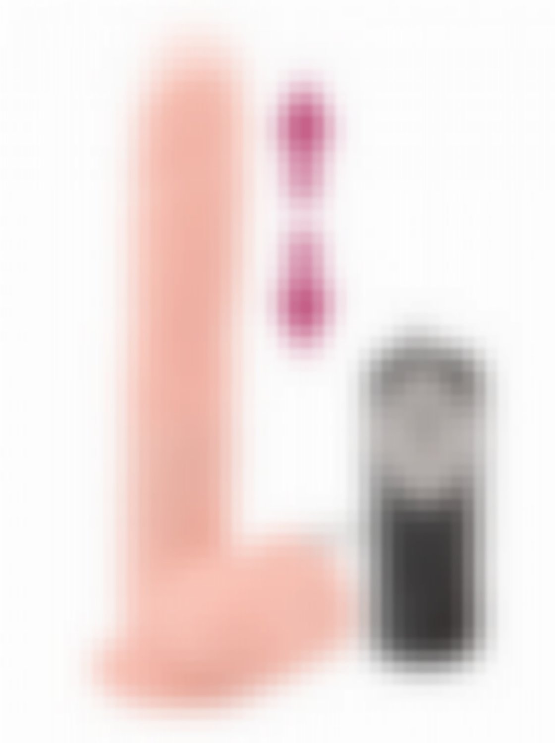 Vibrador Vai-Vem de Silicone  - 15.5cm
