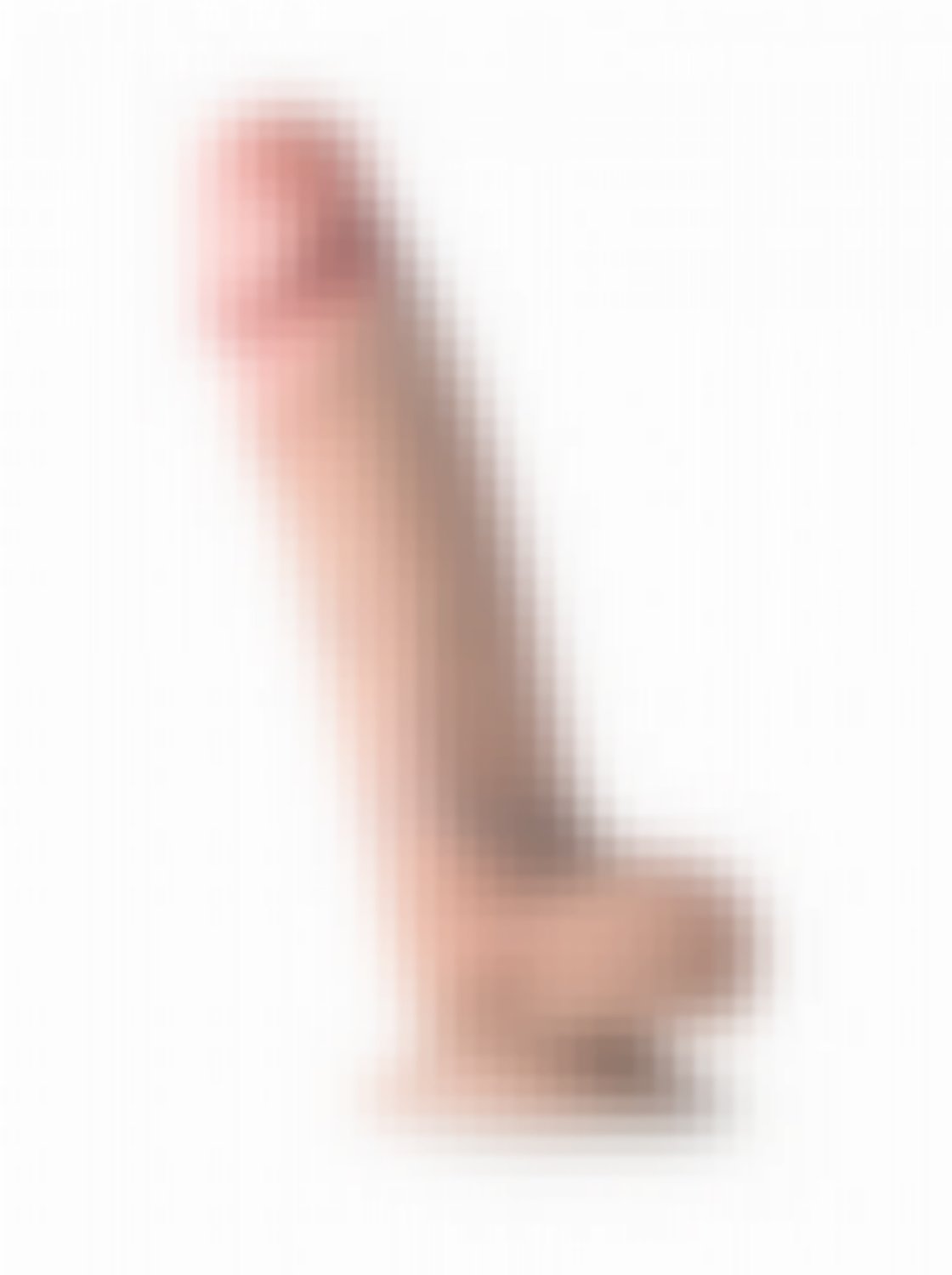 Silexd Thermoreactive Realistic Dildo - 17 cm