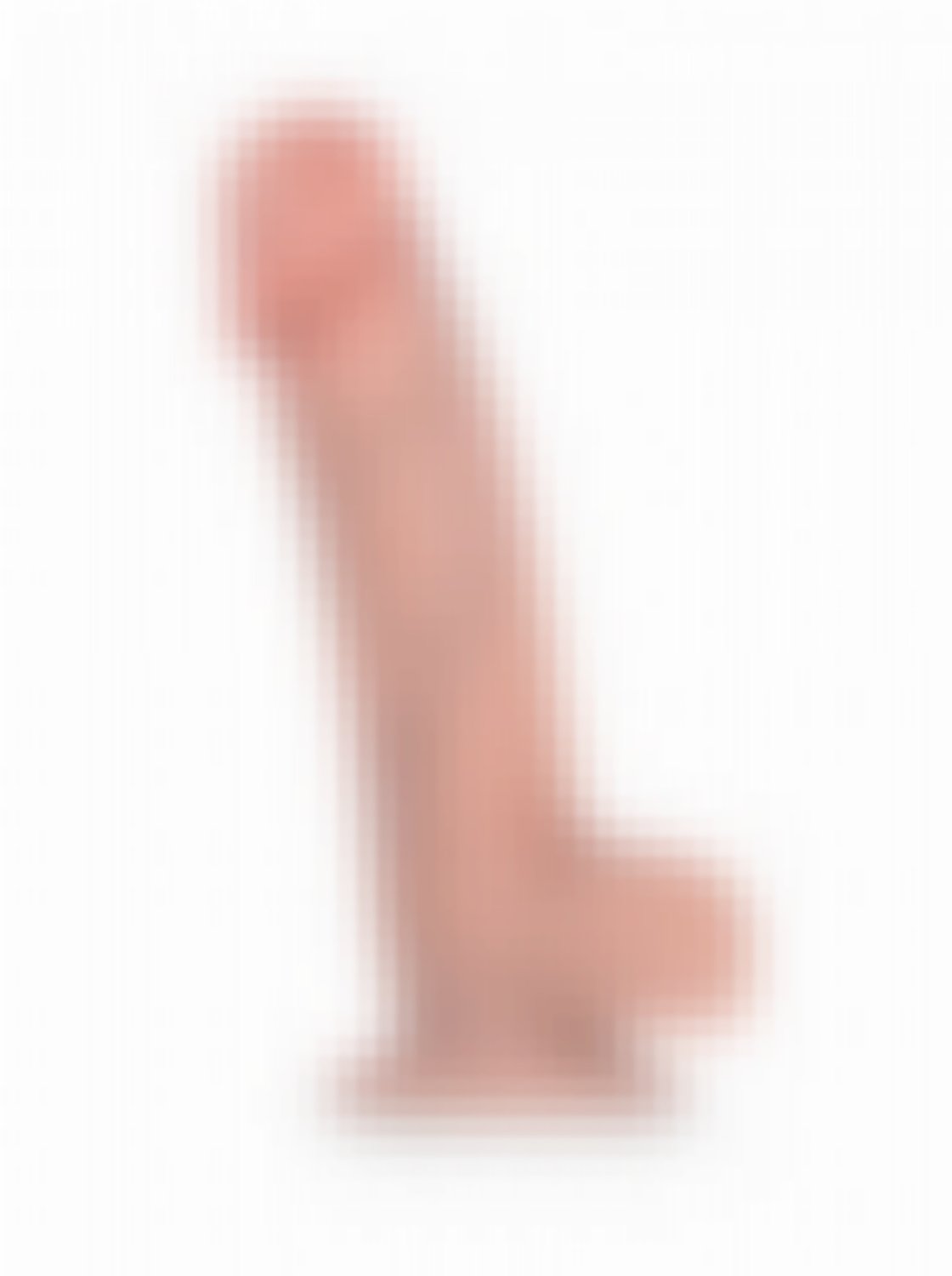 Silexd Thermoreactive Realistic Dildo - 13.6 cm
