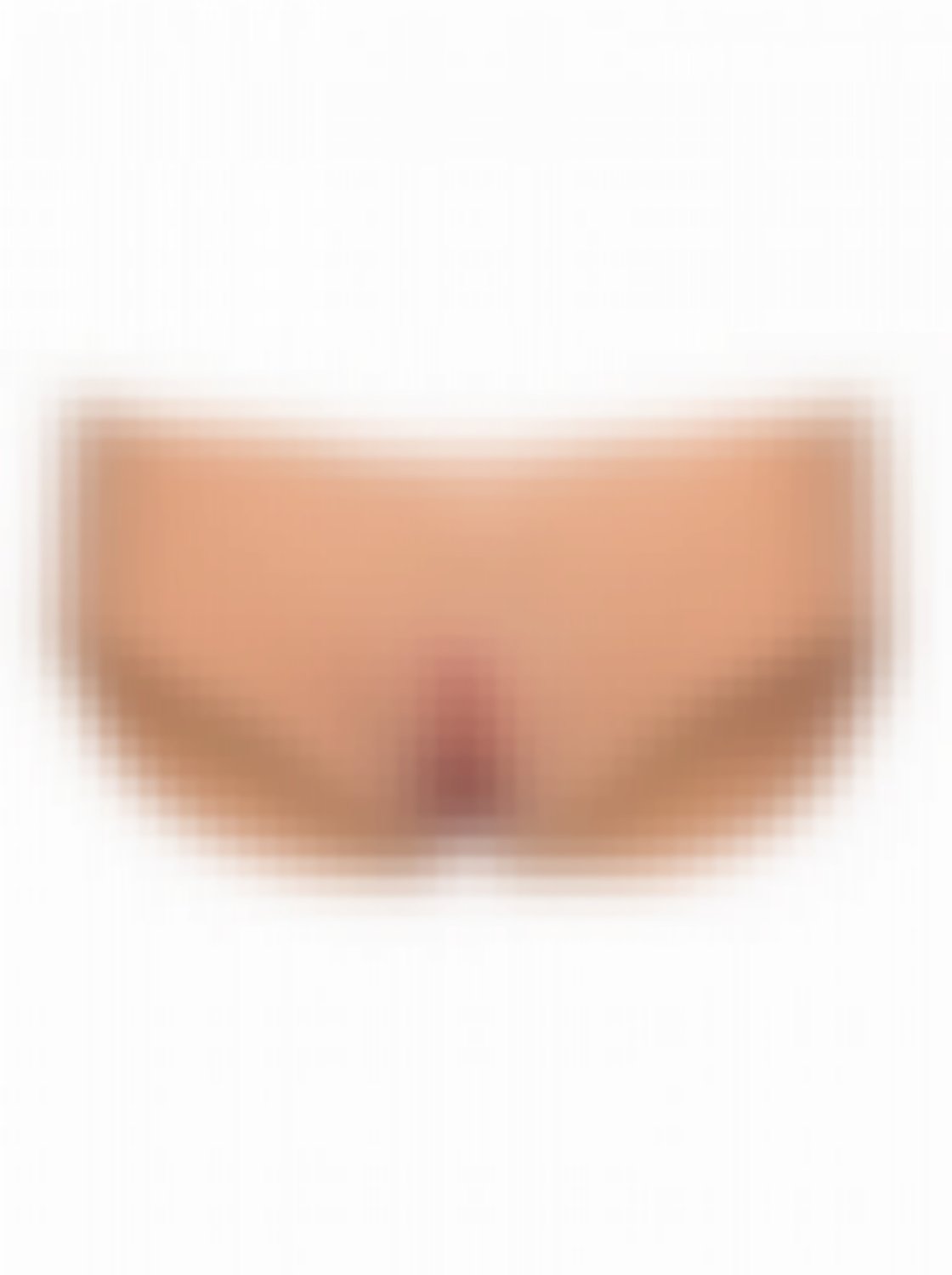 Hidden Desire Braga Realista de Talle Bajo con Vagina Penetrable