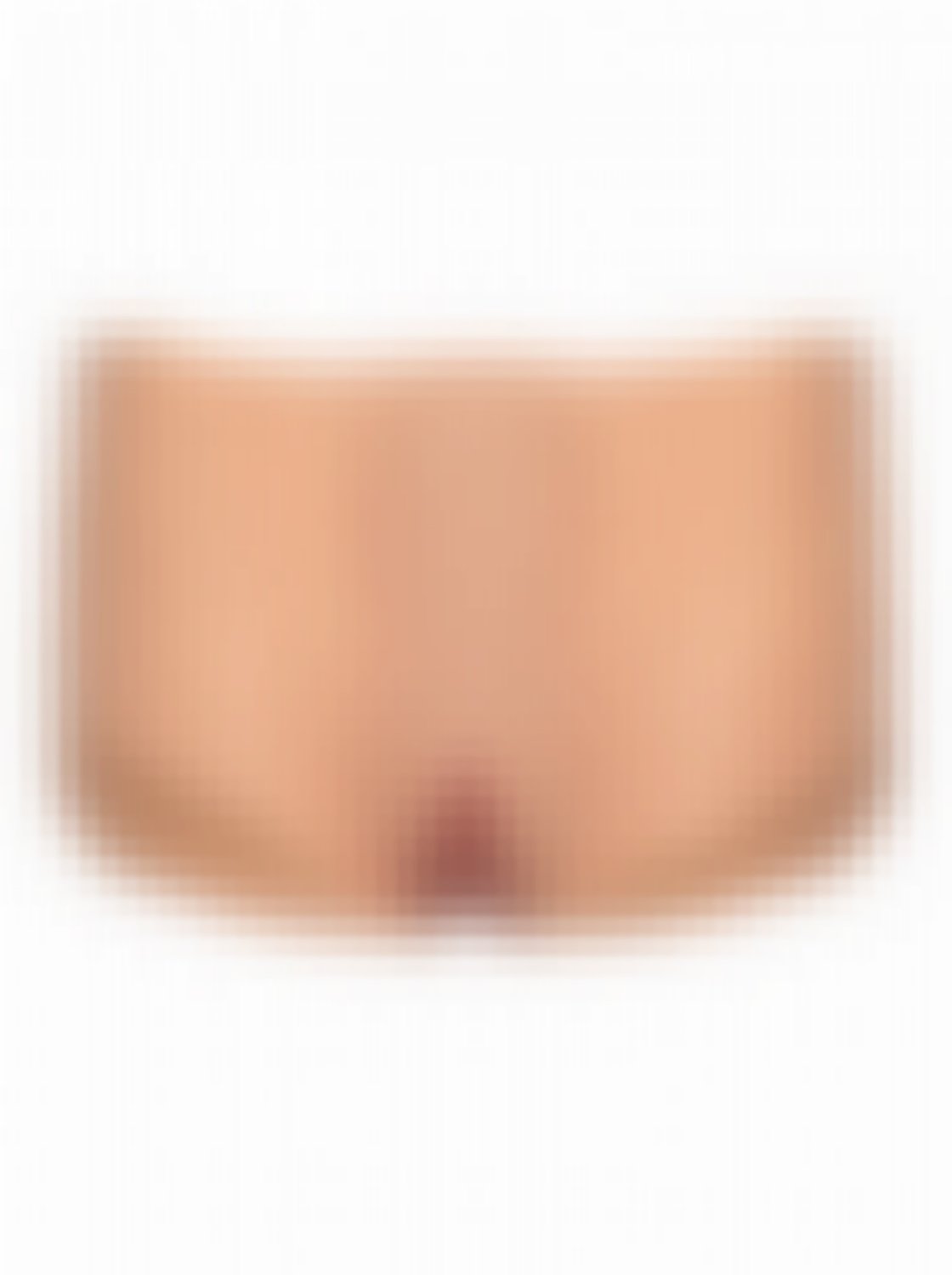 Hidden Desire Braga Realista con Vagina y Ano Penetrables de Silicona