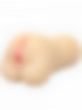 Stroke It Realistic Masturbator - Beige