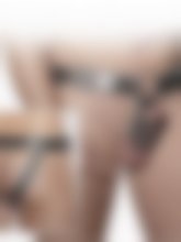 Arnés Jock Strap BDSM de Cuero