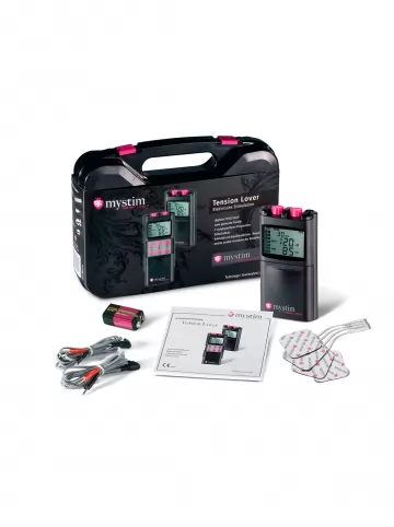 Kit Emissor Electro-Estimulação - Tension Lover Mystim