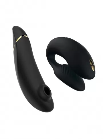 Kit Premium Golden Moments - Womanizer + WeVibe