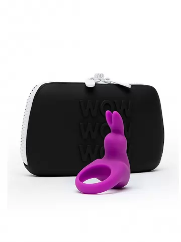 Kit Anel com Vibração - Happy Rabbit