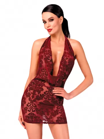 Noir Handmade Mini Vestido Kink Royal