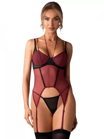 Obsessive Bustier Parisel