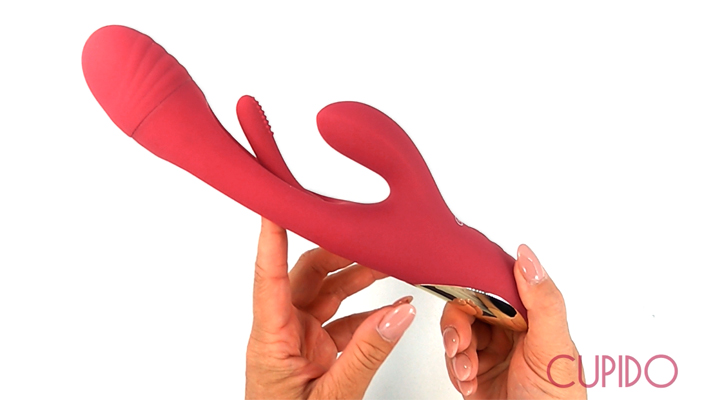 Rabbit Flicking Vibrator