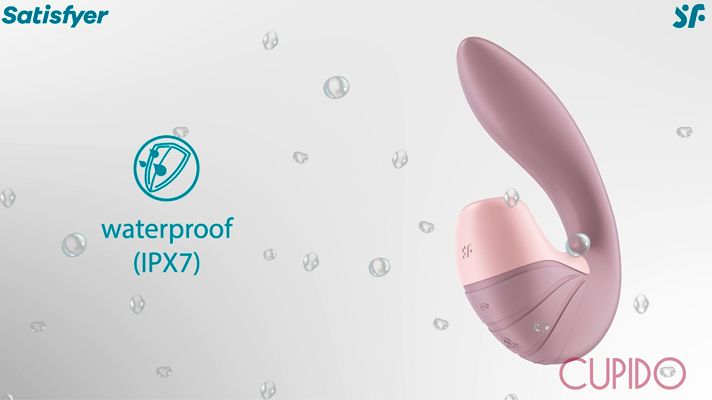 G-Spot Vibrator and Suction - Satisfyer Supernova