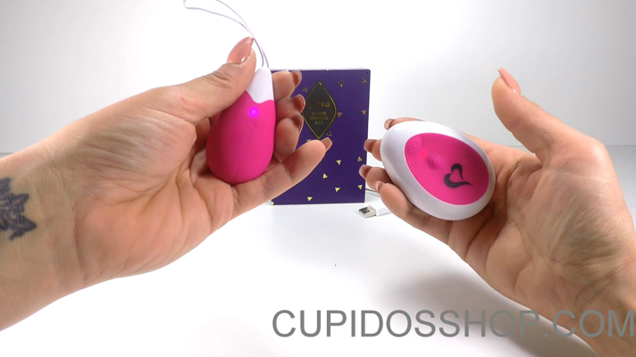 Anna Egg with Remote Control - Purple