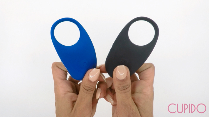 Thor Vibrating Ring - Black