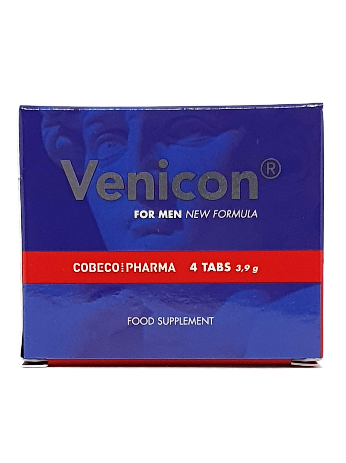 Afrodisíaco Natural Venicon Homem - 4 Unidades