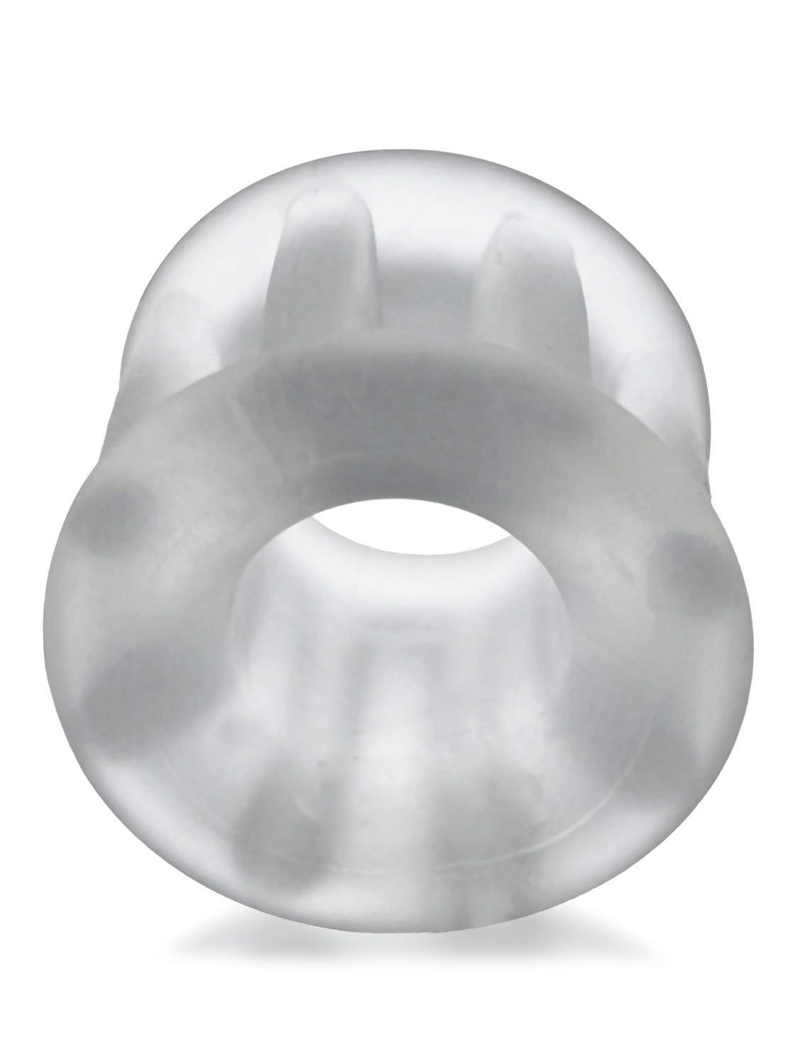 Alongador de Testículos Transparente - Hunky Junk Gyroballs