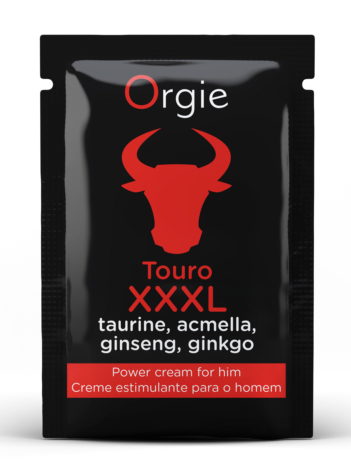 Amostra - Creme De Ereção - Touro XXXL 2ml