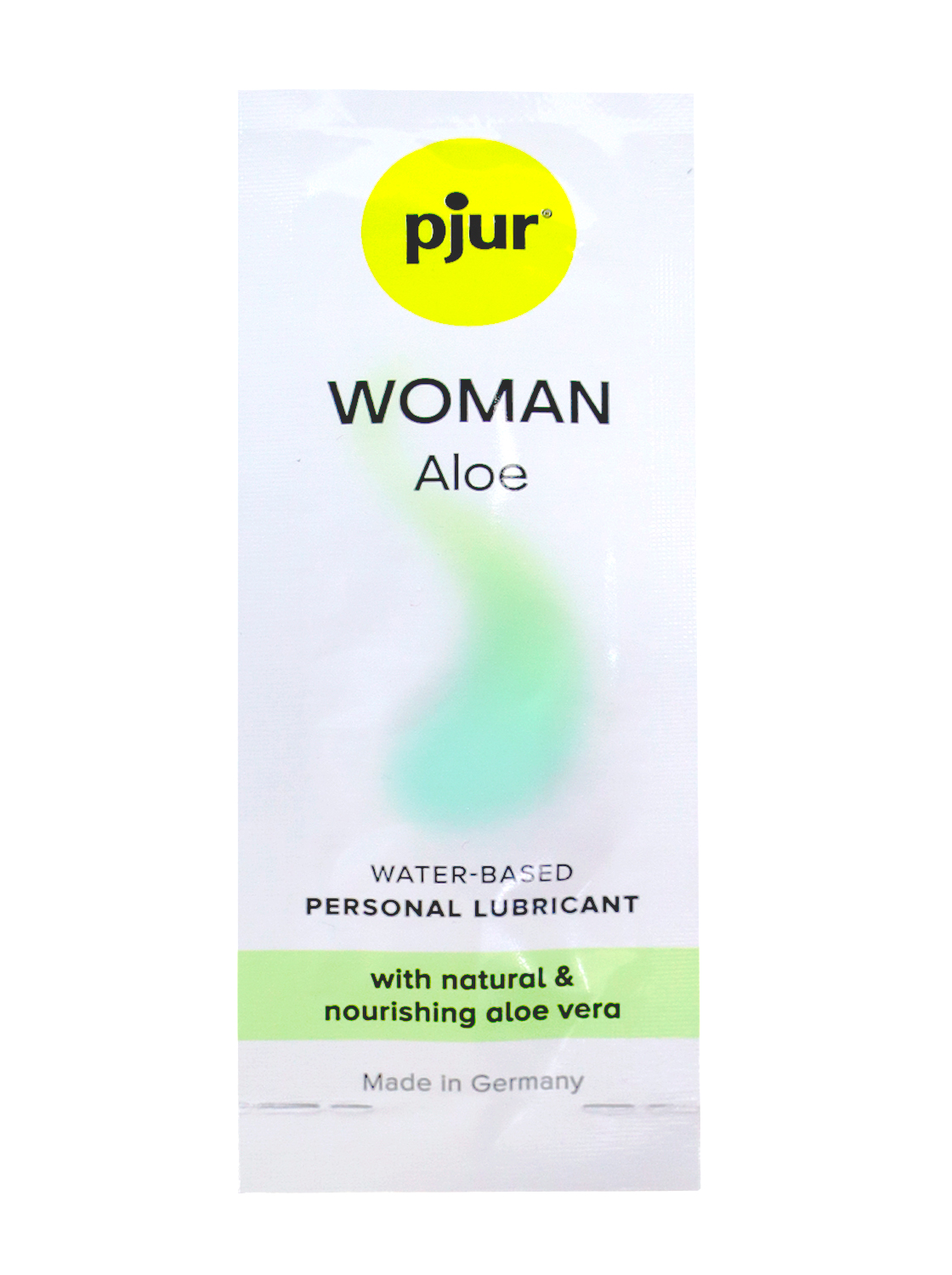 AMOSTRA - Lubrificante Com Aloe Vera - Pjur® 1.5ml