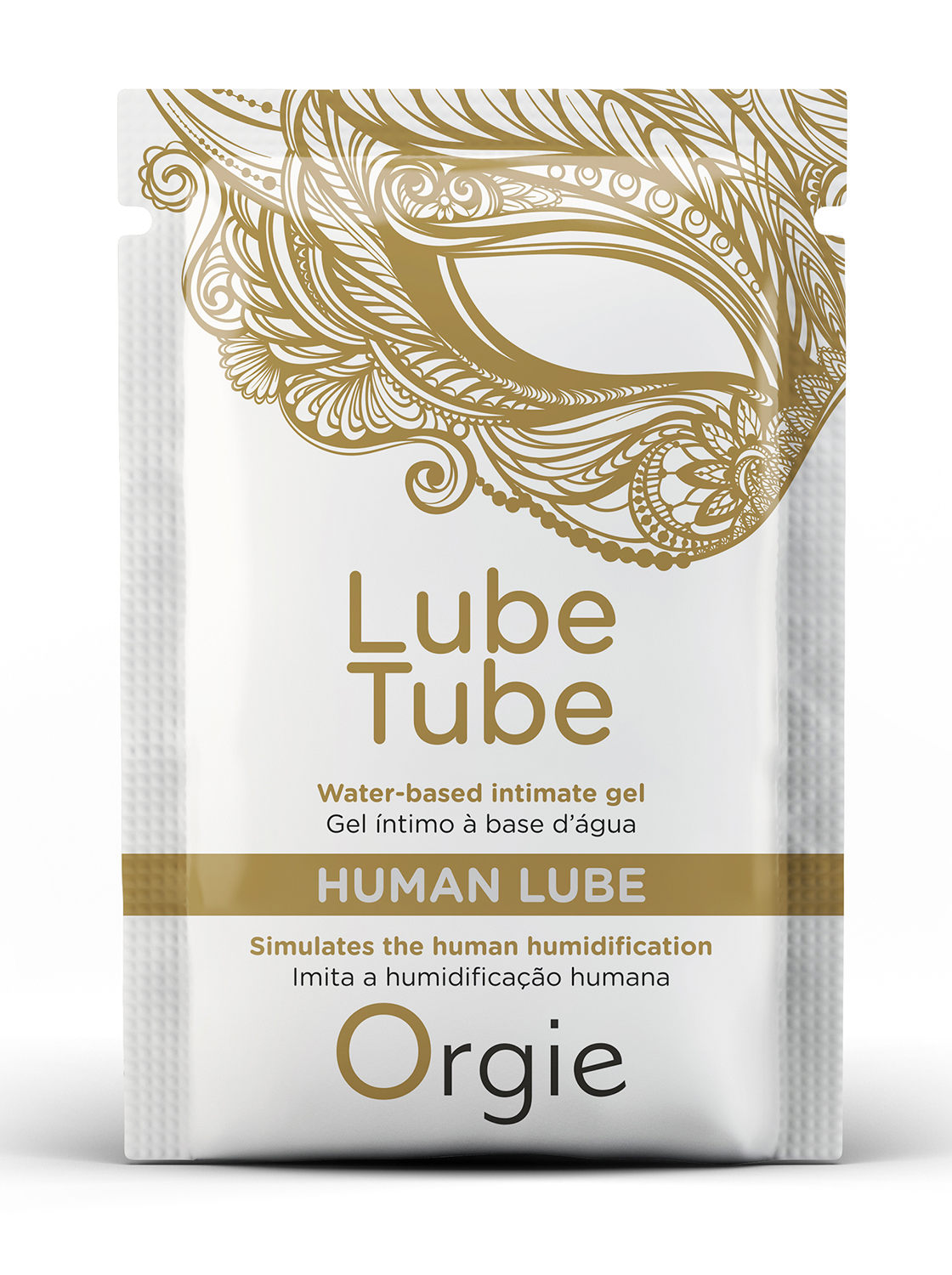 AMOSTRA - Lubrificante Humano - Lube Tube 2ml