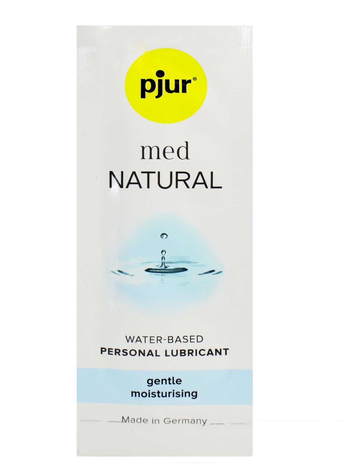 Amostra - Lubrificante Mulheres Sensíveis - Pjur® Med Natural - 2ml