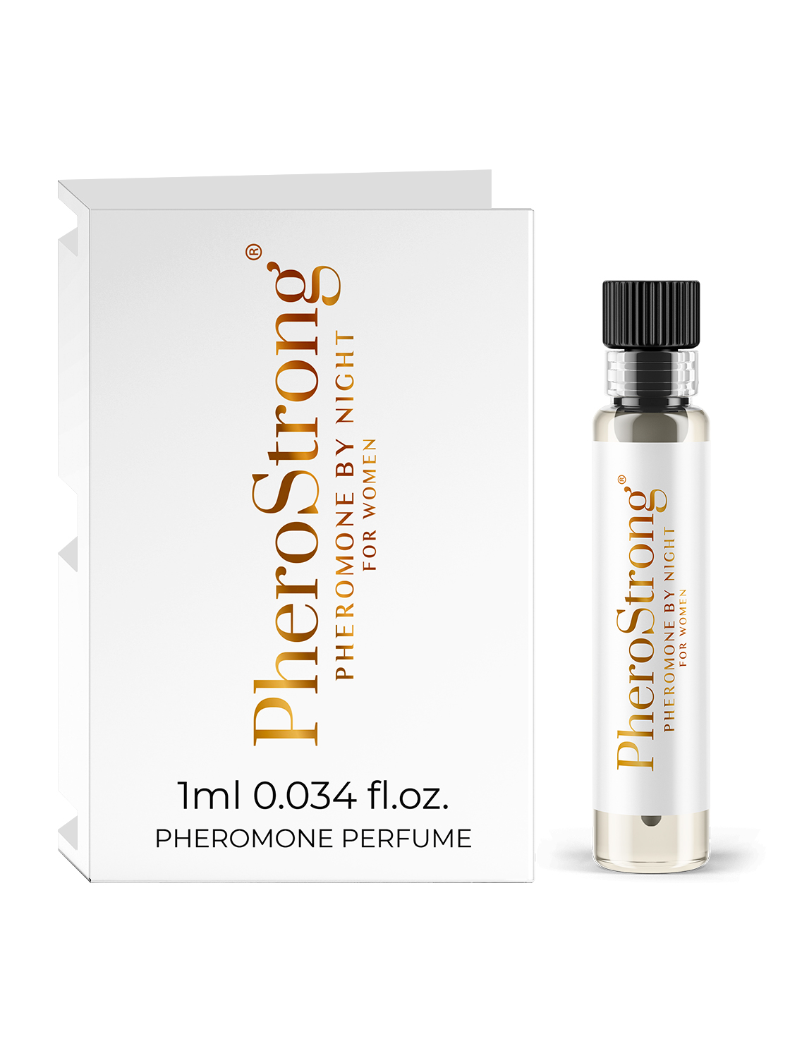 Amostra Perfume Feromonas PheroStrong® By Night - Mulher
