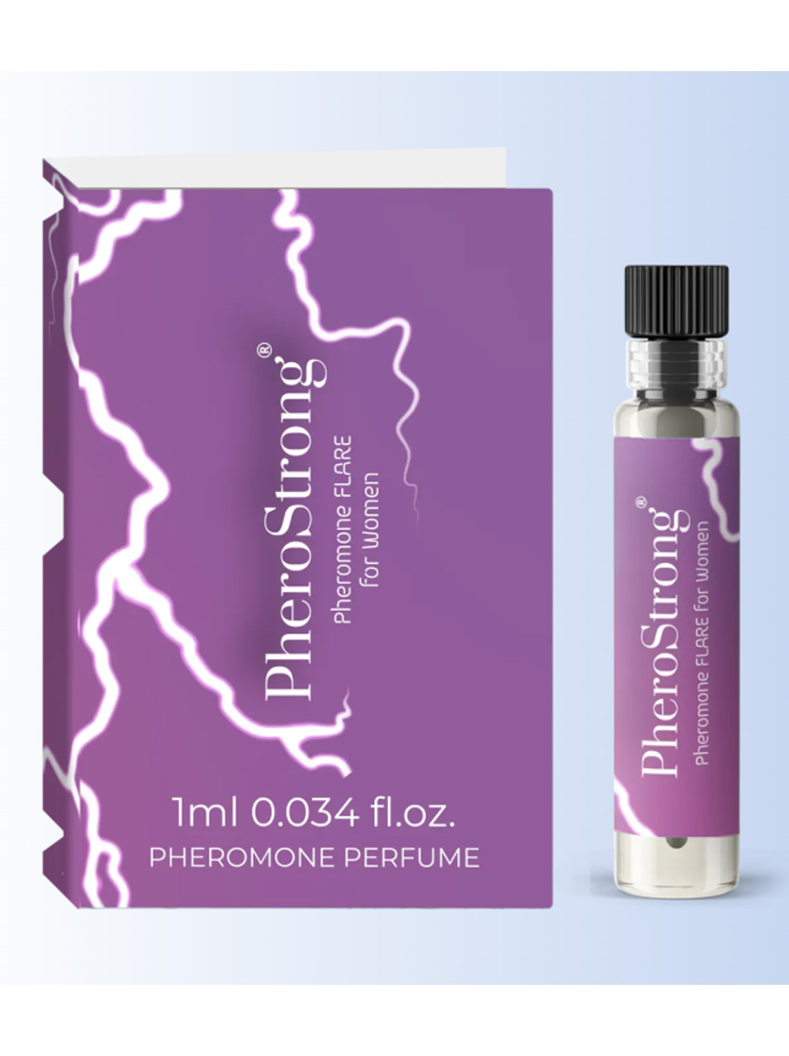 Amostra Perfume Feromonas PheroStrong® Flare - Mulher