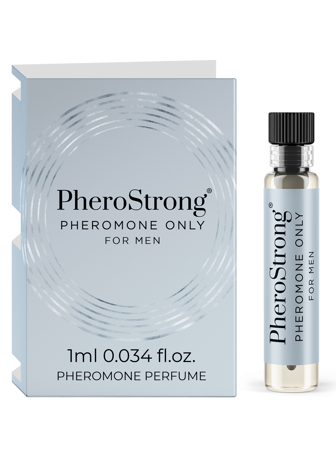 Amostra Perfume Feromonas PheroStrong® Only - Homem
