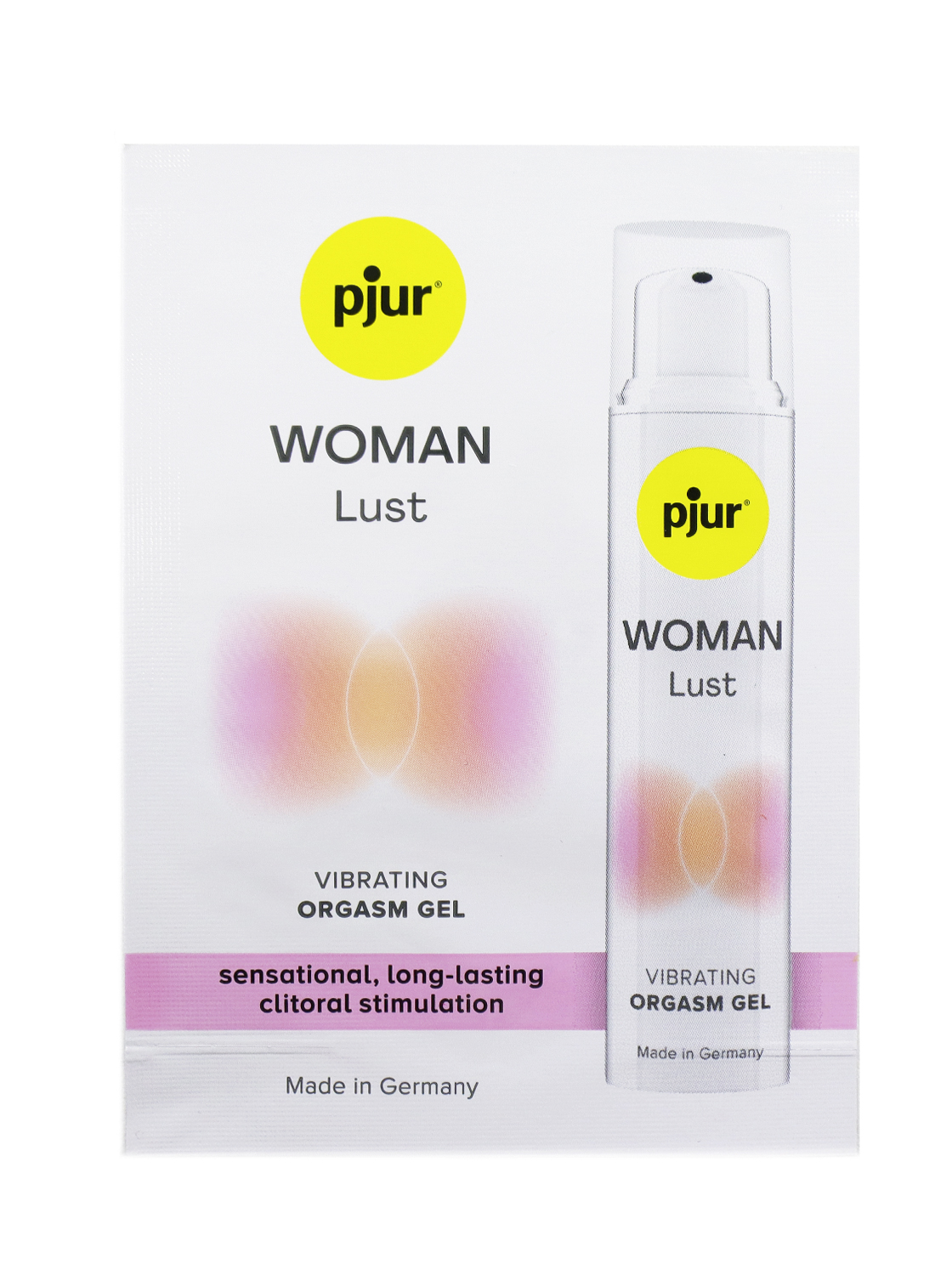 Amostra - Vibrador Líquido Pjur Lust 1.5ml