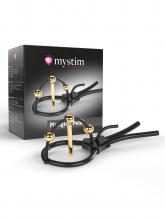 Mystim® Anel & Plugs Eletro-Estimulação - Plunging Pete – imagem 5