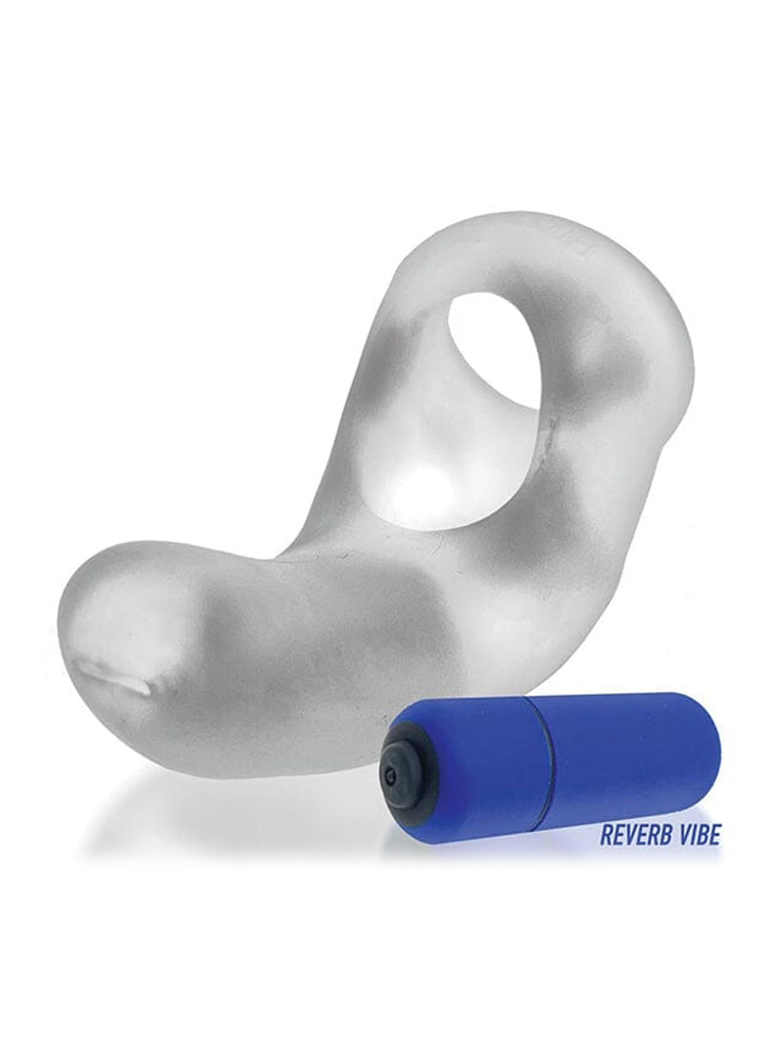Anel com Estimulador Anal - Hunky Junk Buzz Fuck