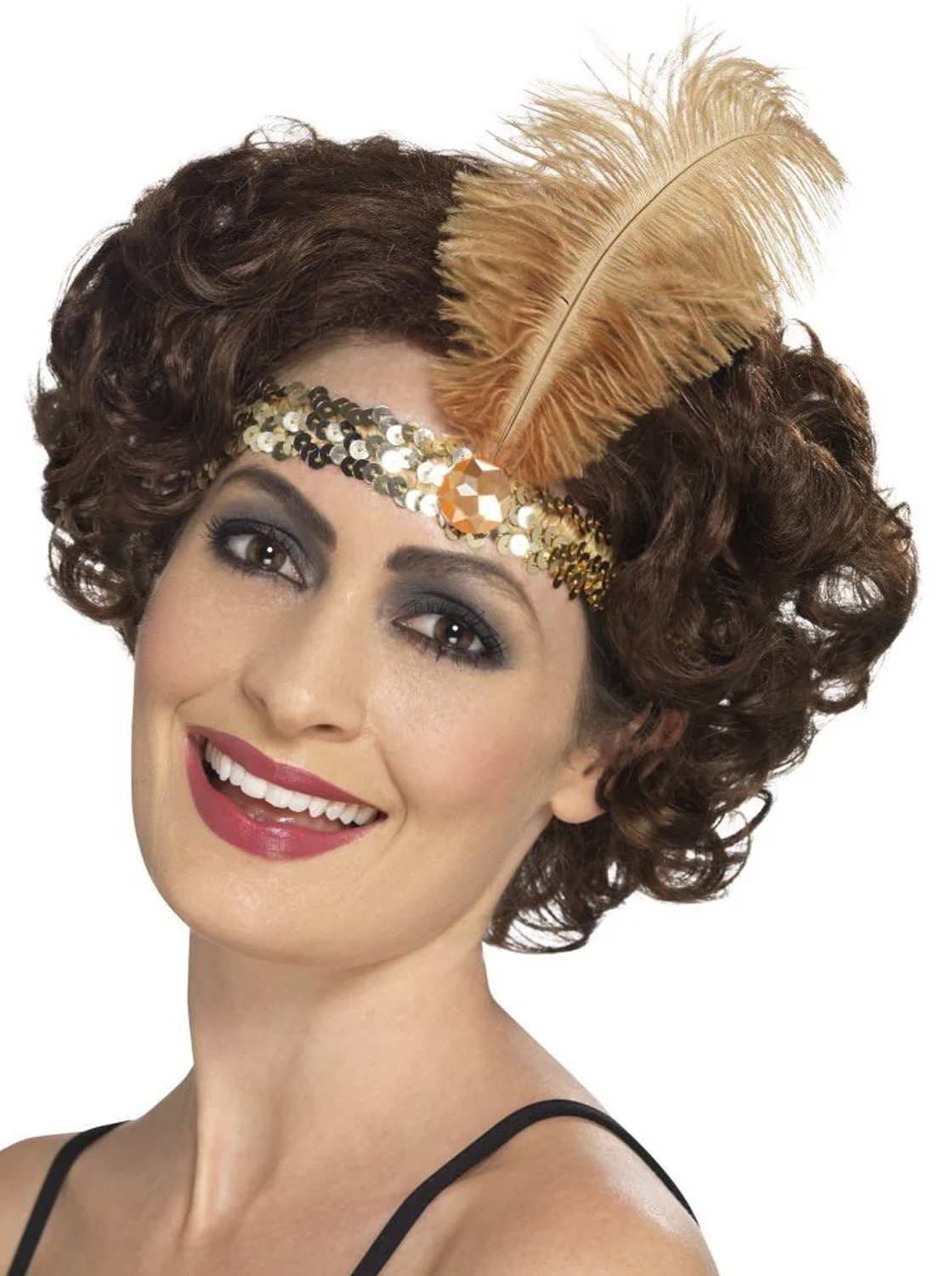 Bandelete Flapper - Dourado 