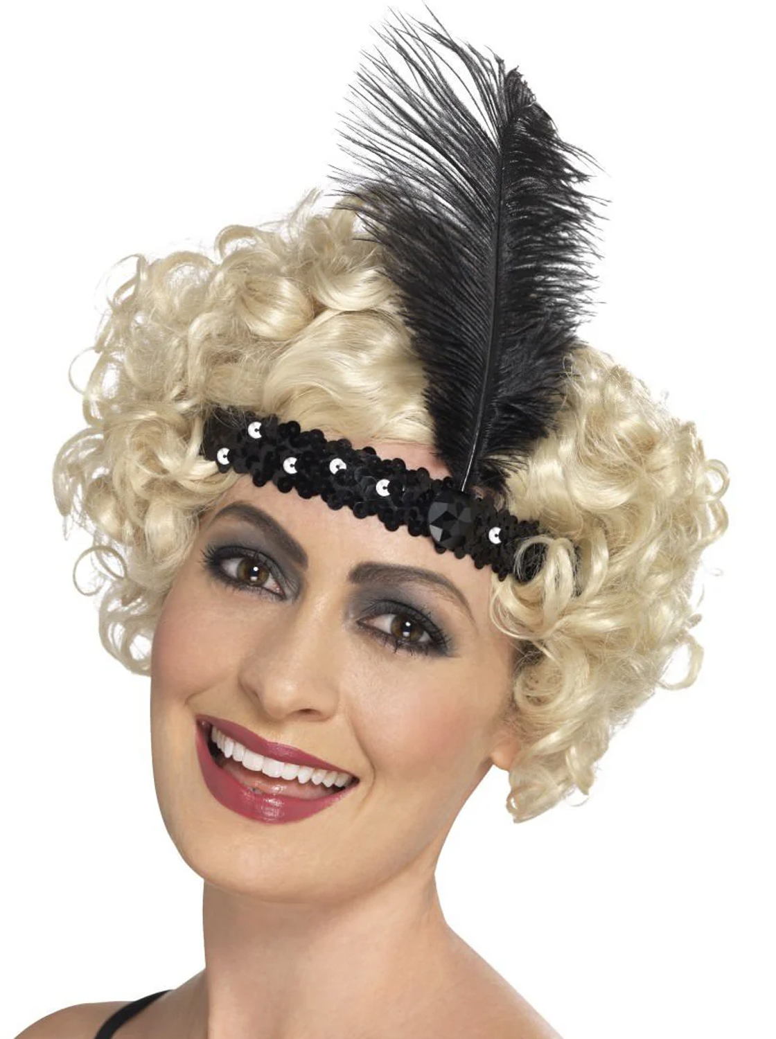 Bandelete Flapper - Negro