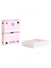 Secret Play Baralho de Cartas Ilustrado - Civilisexations