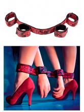 Scandal Barra De Bondage Com Algemas