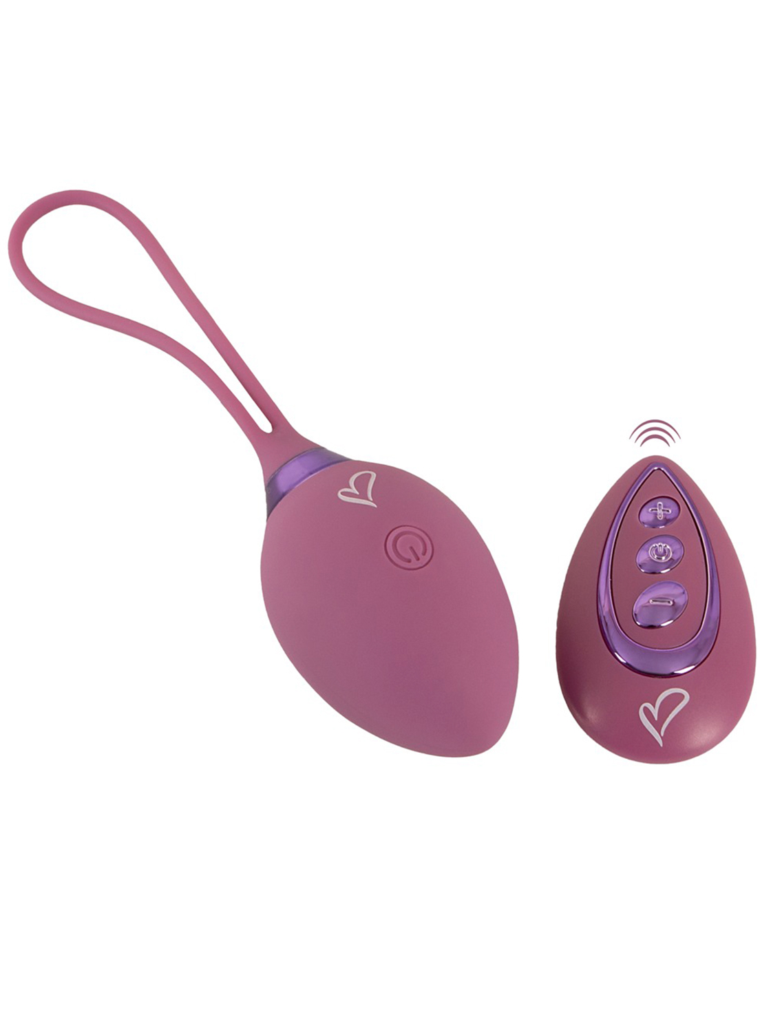 Bolinha Kegel Com Vibração E Comando - Rovana